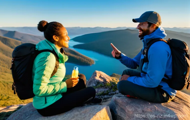 장거리 하이킹을 위한 추천 웹사이트 - **Prompt:** A young, adventurous person, dressed in comfortable, casual outdoor wear, sits at a clea... 장거리 하이킹을 위한 추천 웹사이트 - **Prompt:** A young, adventurous person, dressed in comfortable, casual outdoor wear, sits at a clea...