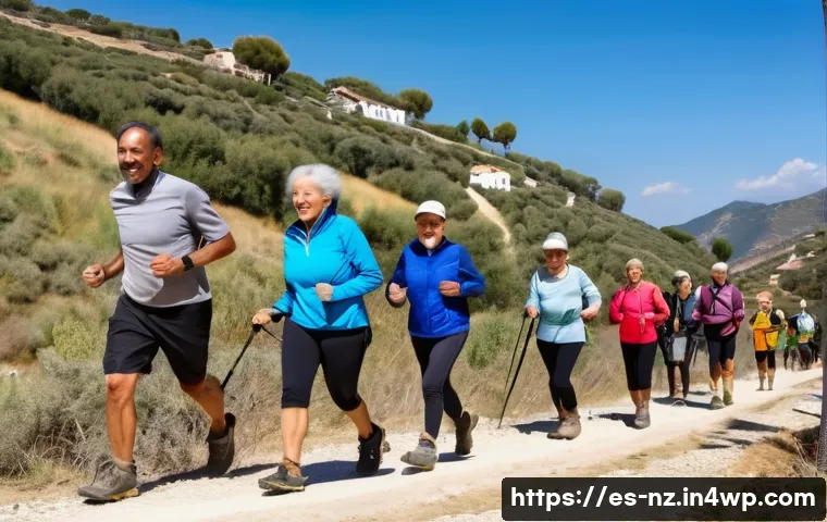 하이킹 전 가벼운 운동으로 준비하기 관련 이미지 1