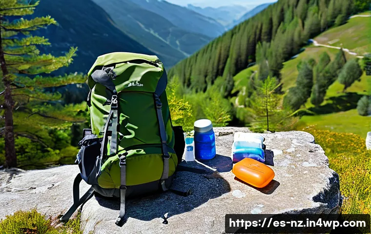 하이킹 중 발생할 수 있는 부상 예방 방법 관련 이미지 1