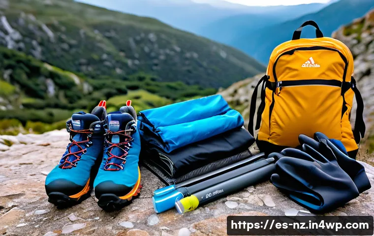 10 equipos imprescindibles para protegerte en largas caminatas por senderos naturales 3 장거리 하이킹 시 유용한 보호 장비 관련 이미지 1