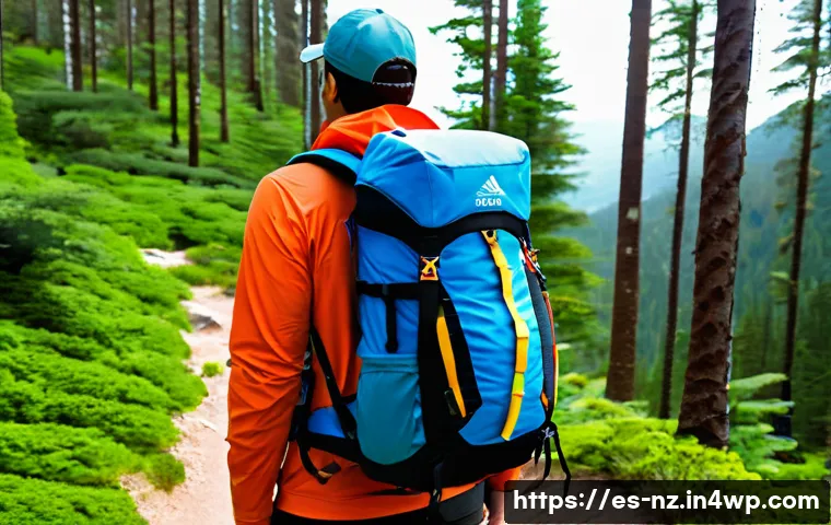 장거리 하이킹을 위한 보조 수단 및 장비 관련 이미지 1