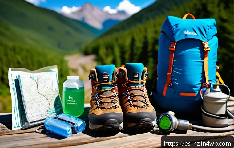 장거리 하이킹을 위한 개인적인 목표 설정 방법 관련 이미지 1